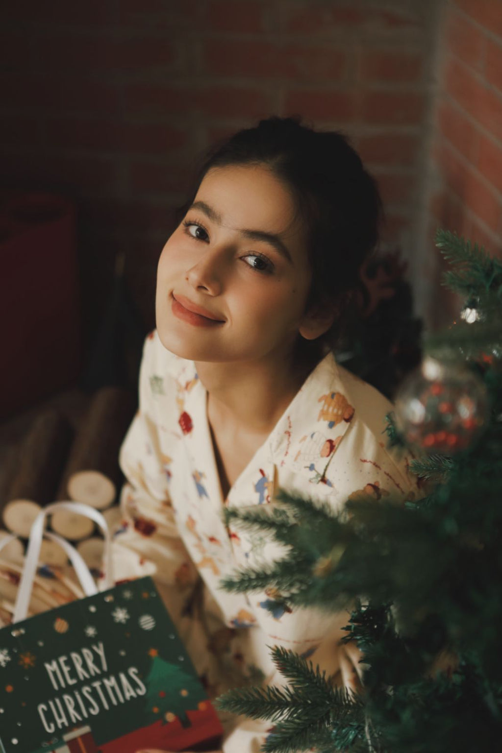 Bộ Thu Đông Christmasy Rabbit
