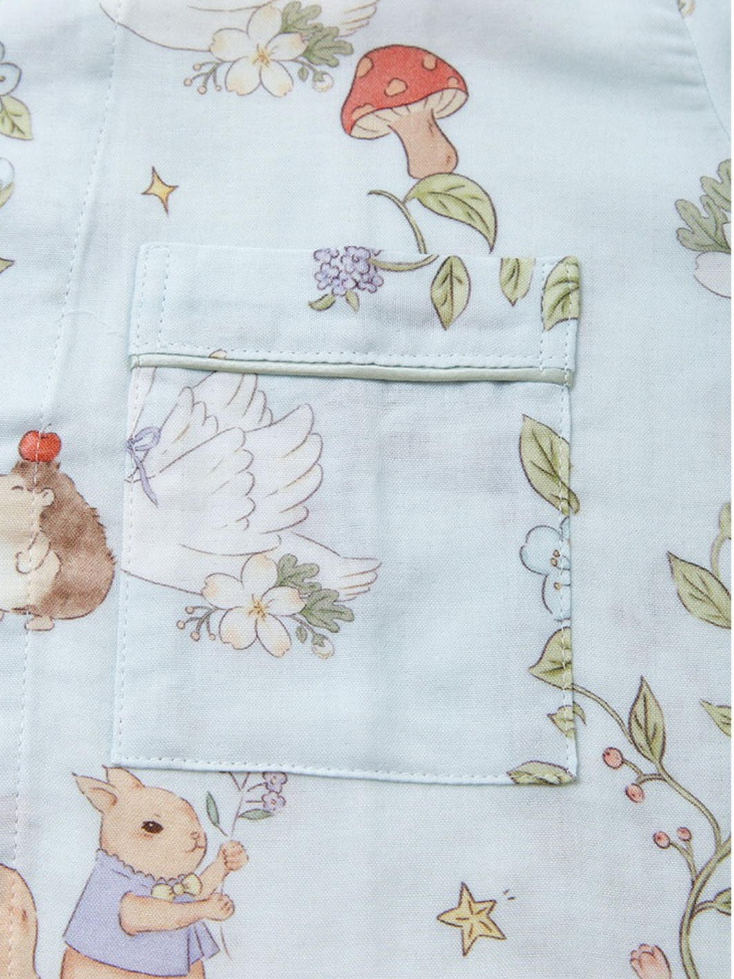 Bộ Pyjama Cổ Tích Enchanted Mint