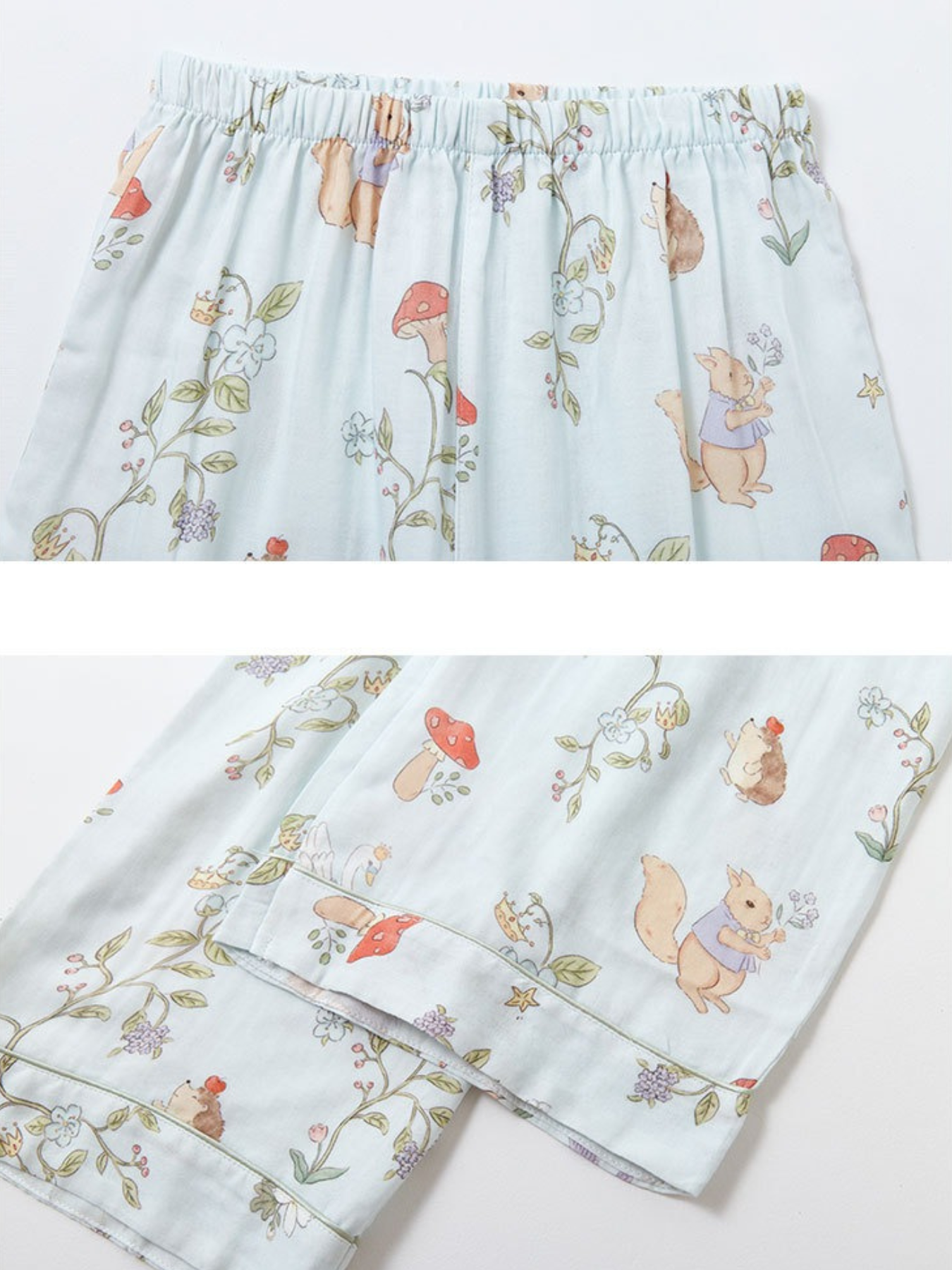 Bộ Pyjama Cổ Tích Enchanted Mint