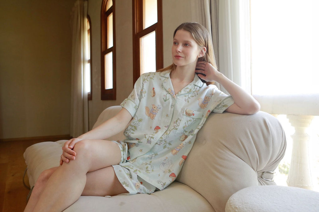 Bộ Pyjama Cổ Tích Enchanted Mint