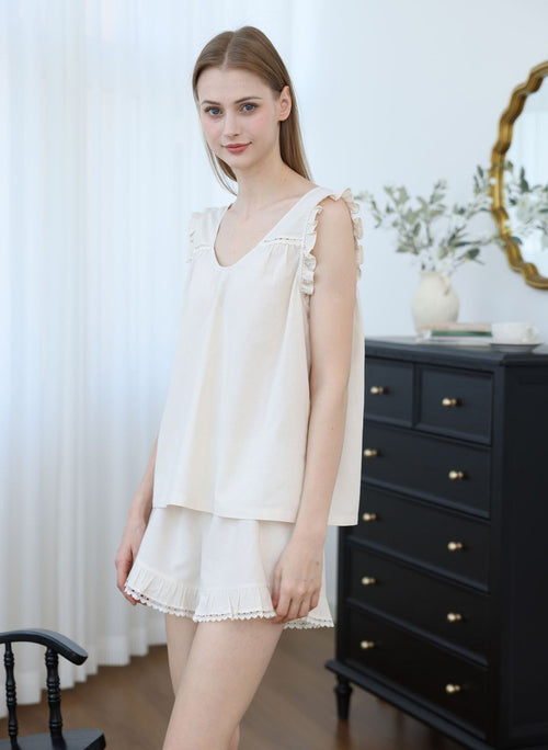 Bộ Mặc Nhà Cotton Jacqueline