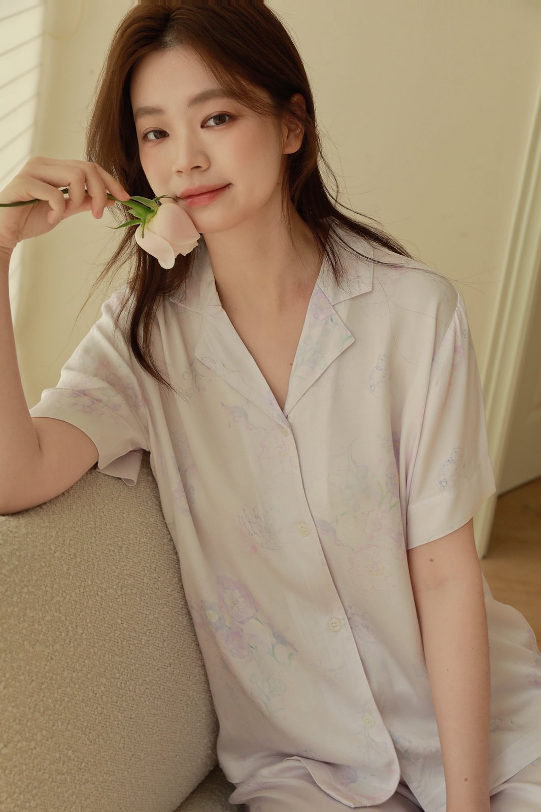Bộ Pyjama Mặc Nhà Soft Blossom
