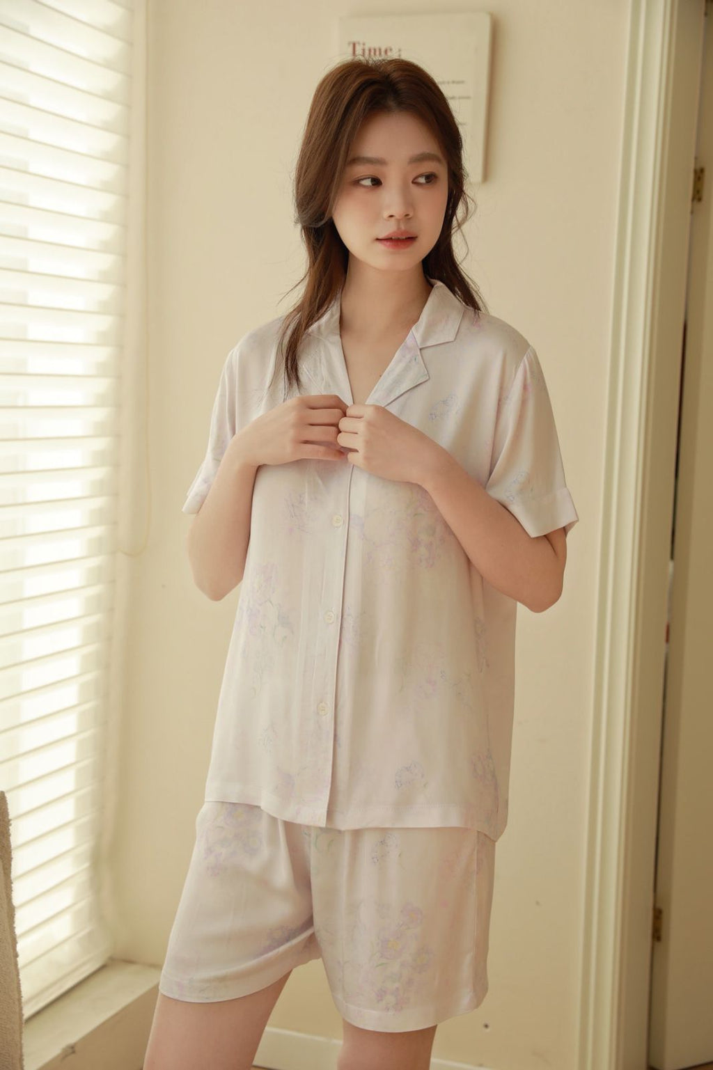 Bộ Pyjama Mặc Nhà Soft Blossom