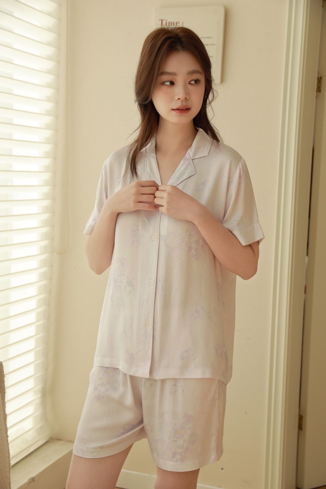 Bộ Pyjama Mặc Nhà Soft Blossom