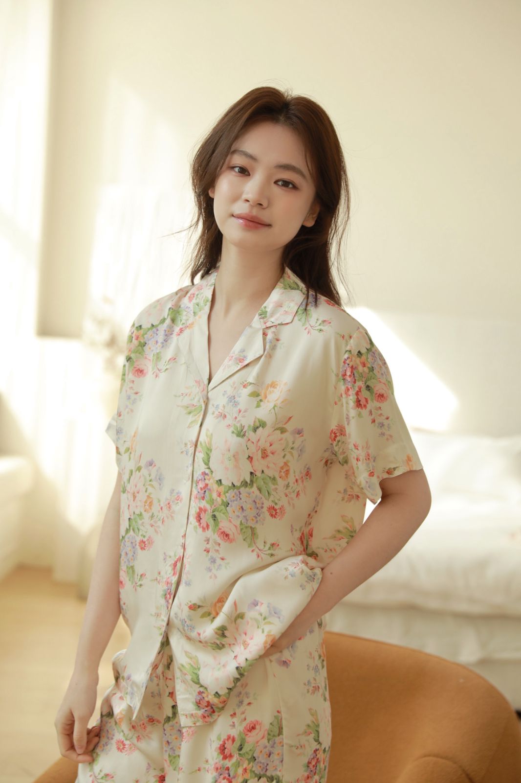 Bộ Pyjama Mặc Nhà Garden Bloom