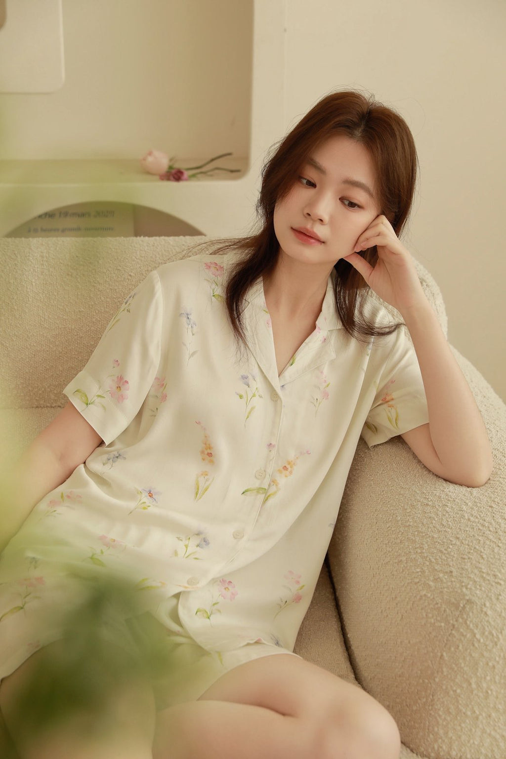 Bộ Pyjama Mặc Nhà Morning Bloom