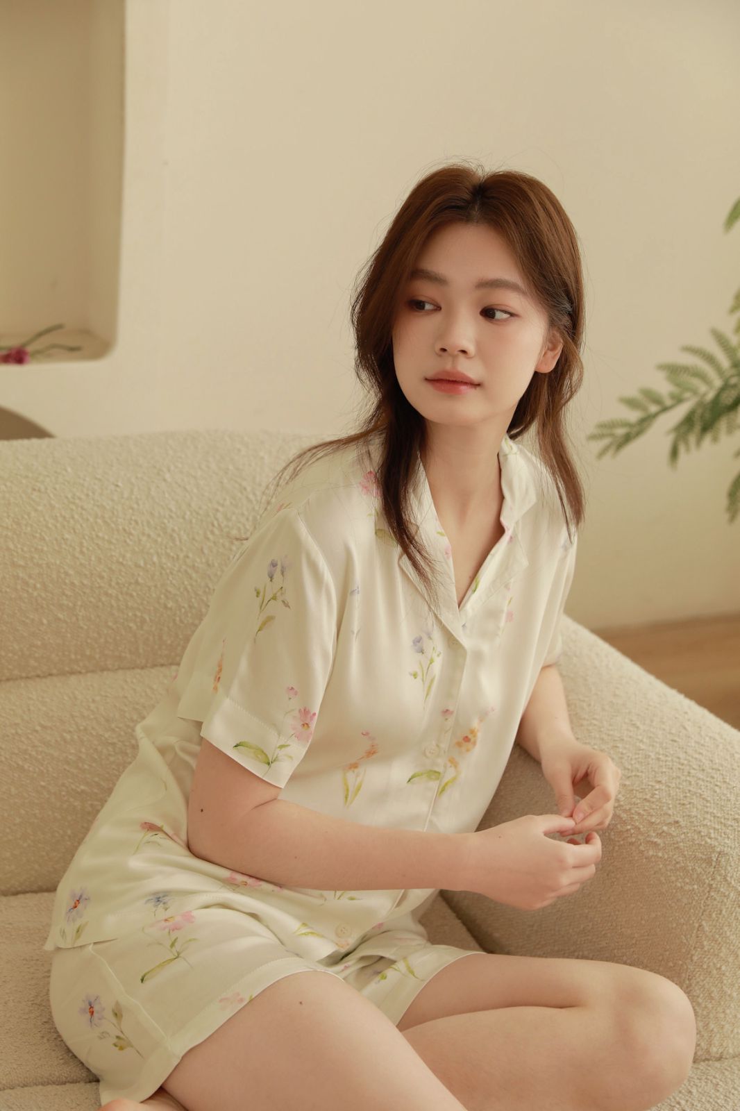 Bộ Pyjama Mặc Nhà Morning Bloom