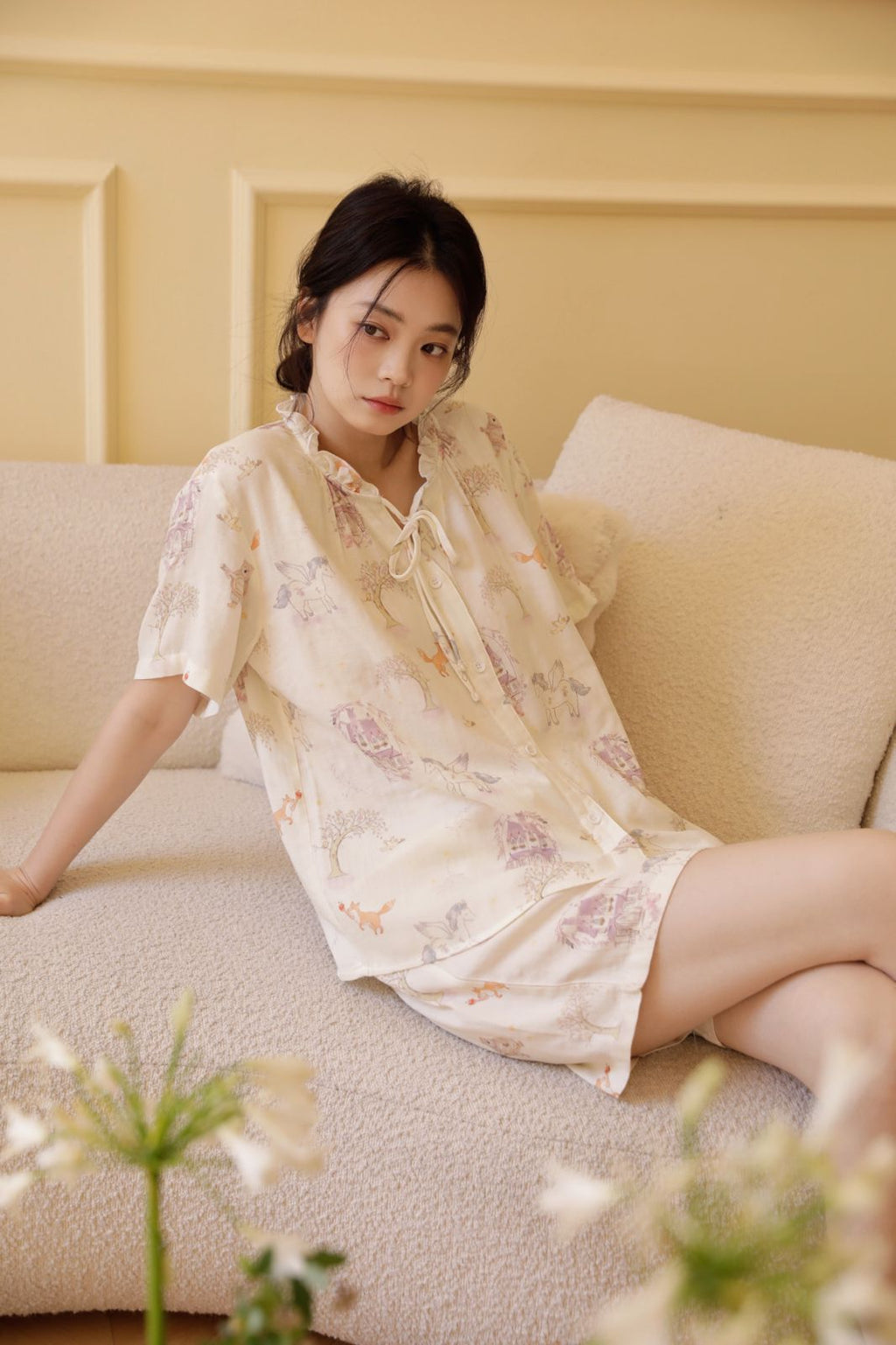 Bộ Pyjama Mặc Nhà Fairy Tale Lounge PJs