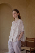 Bộ Mặc Nhà Vải Cotton Mauve Set of PJ