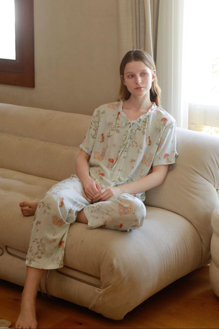 Bộ Pyjama Cổ Tích Enchanted Mint