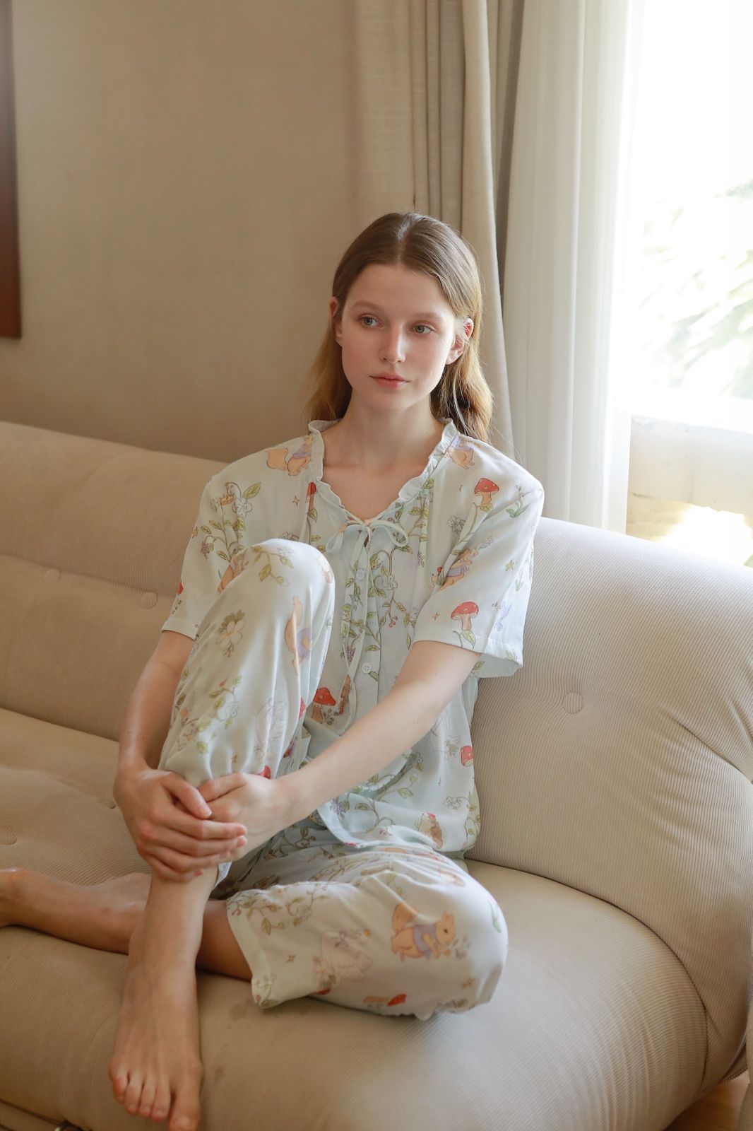 Bộ Pyjama Cổ Tích Enchanted Mint