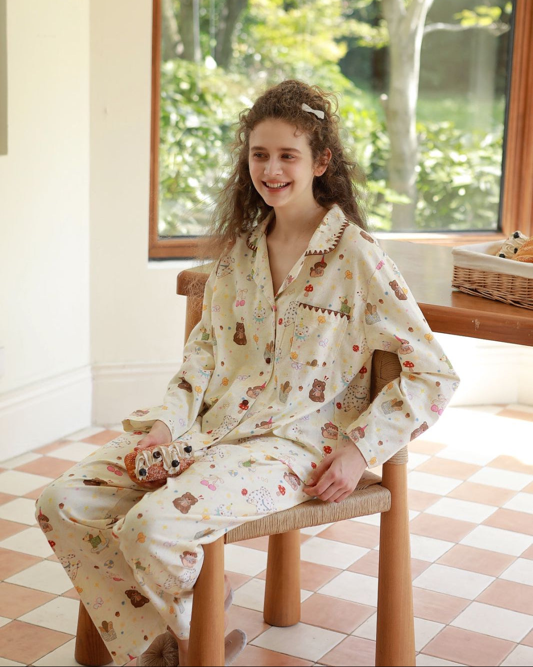 Bộ Thu Đông Confetti Teddy PJ
