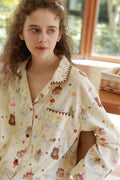 Bộ Thu Đông Confetti Teddy PJ