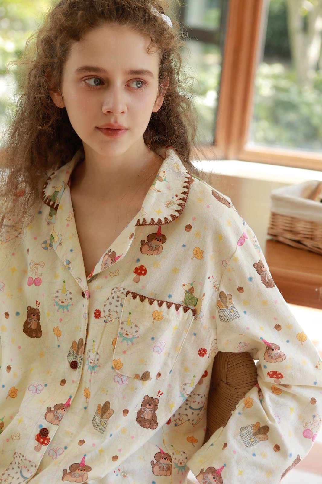 Bộ Thu Đông Confetti Teddy PJ
