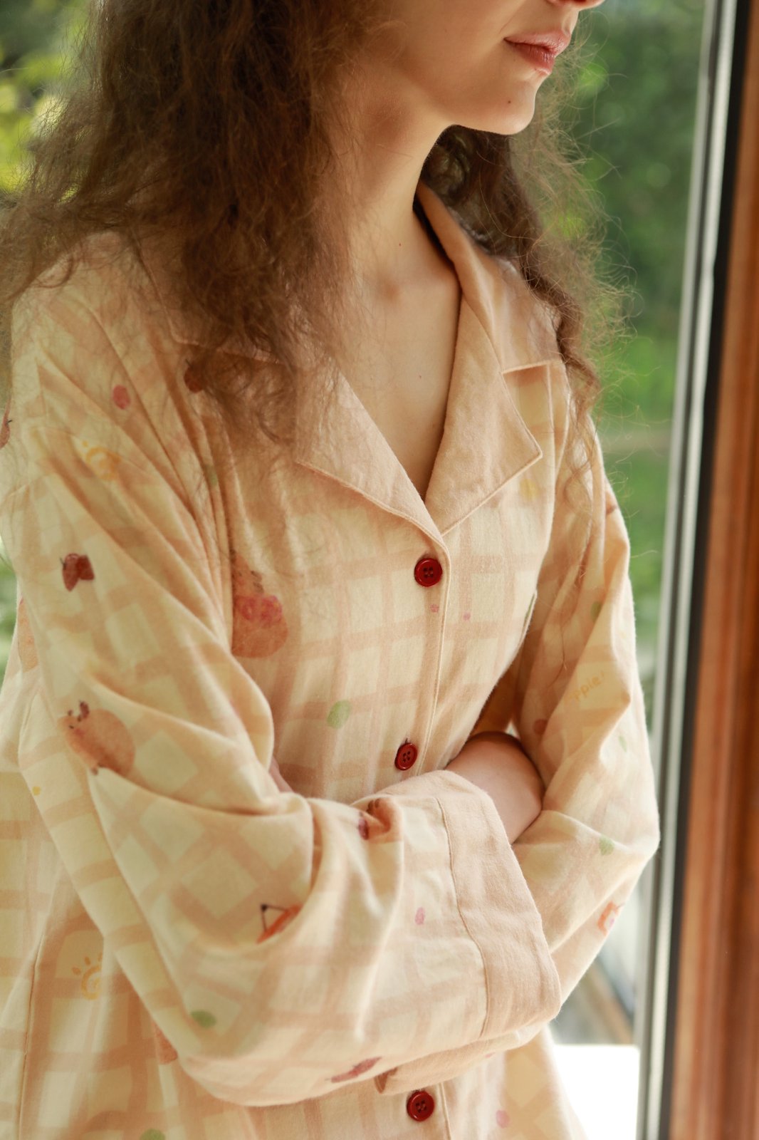 Bộ Thu Đông Cinnamon Gingham