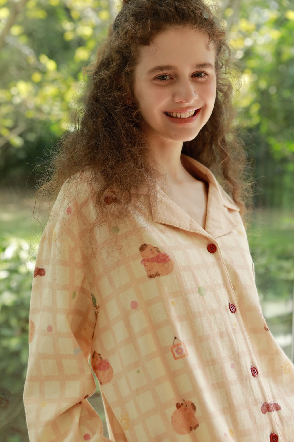 Bộ Thu Đông Cinnamon Gingham