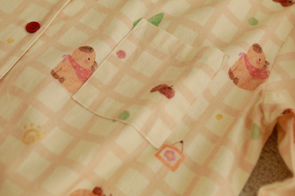 Bộ Thu Đông Cinnamon Gingham