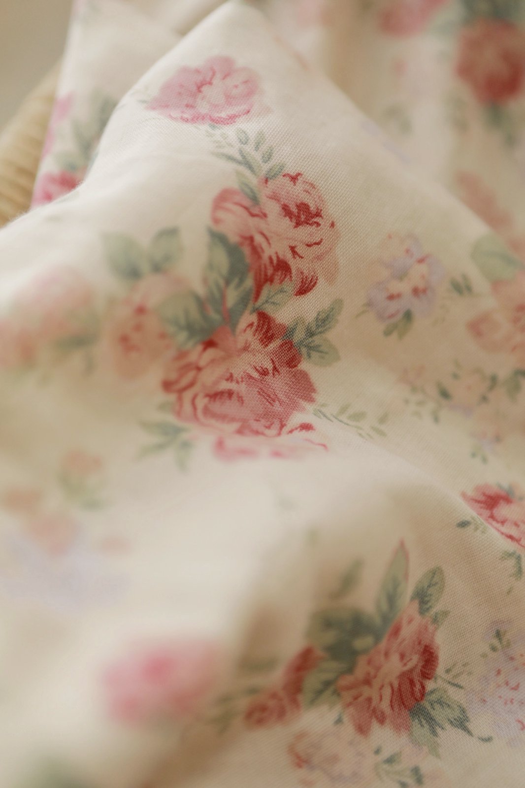 Bộ Pyjama Vải Cotton Crimson Peony