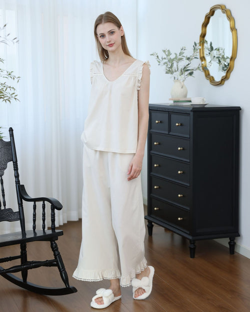 Bộ Mặc Nhà Cotton Jacqueline