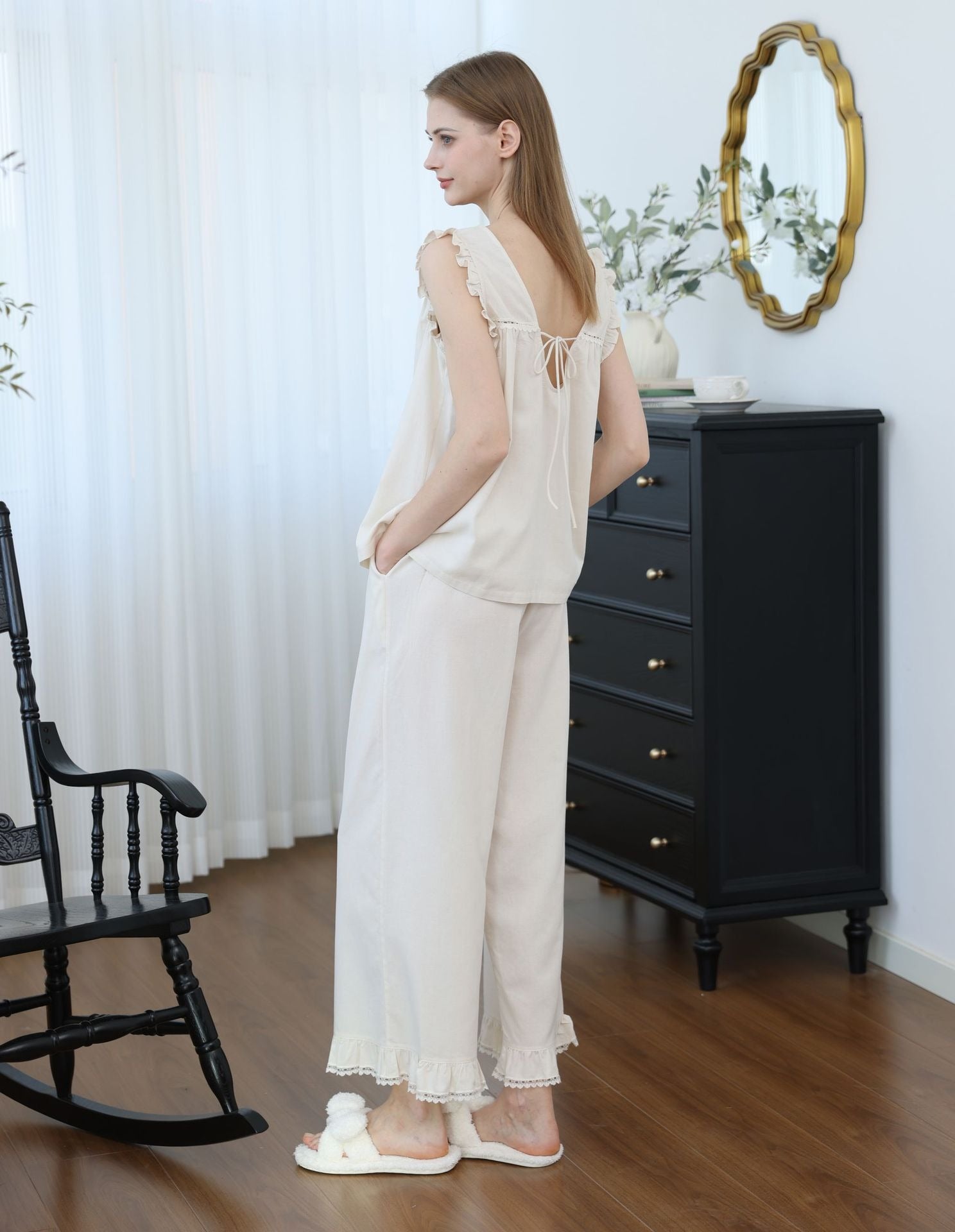Bộ Mặc Nhà Cotton Jacqueline