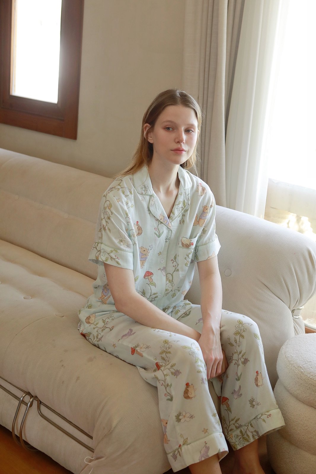 Bộ Pyjama Cổ Tích Enchanted Mint