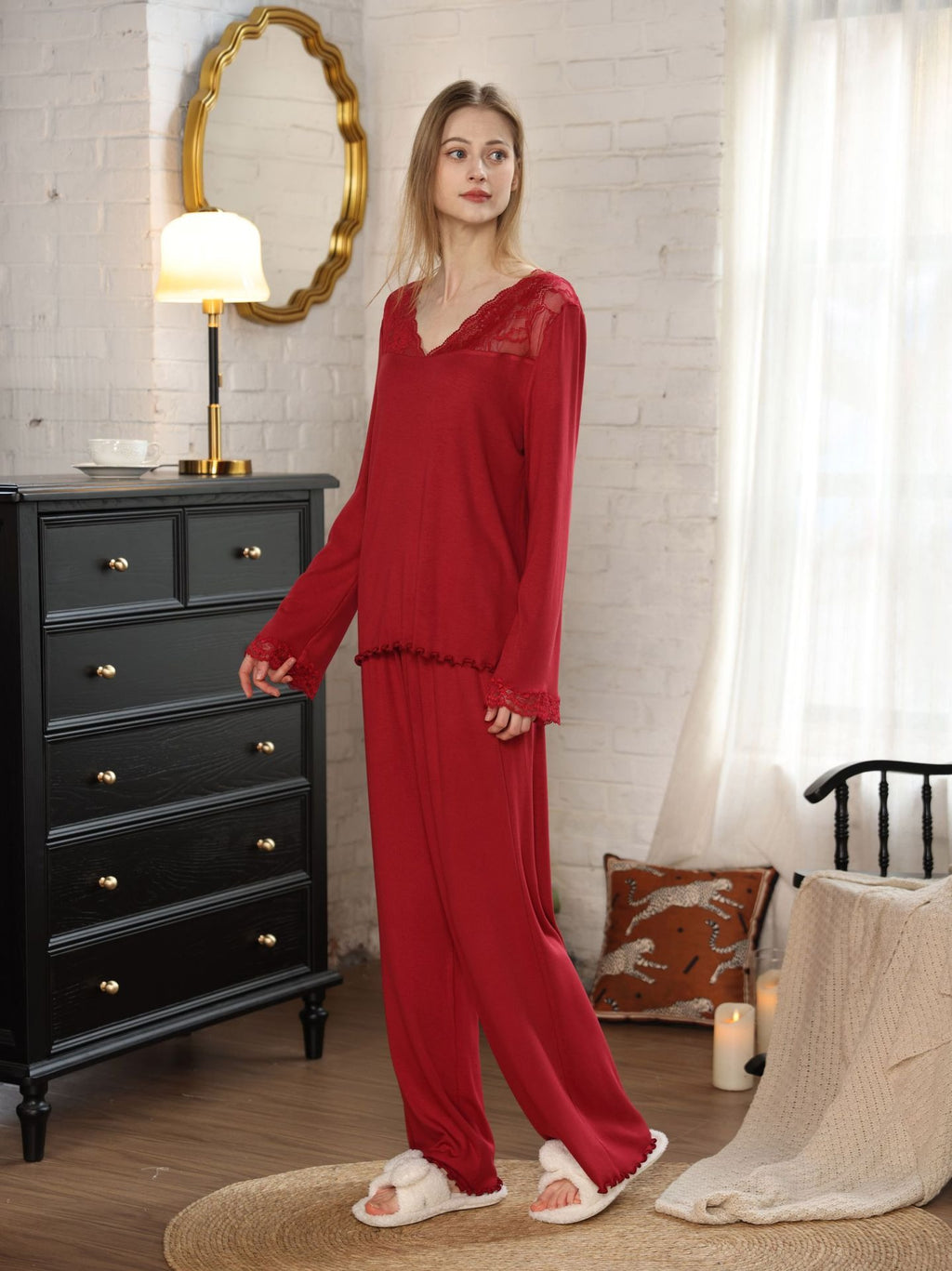 Bộ Mặc Nhà Claire Lounge Set