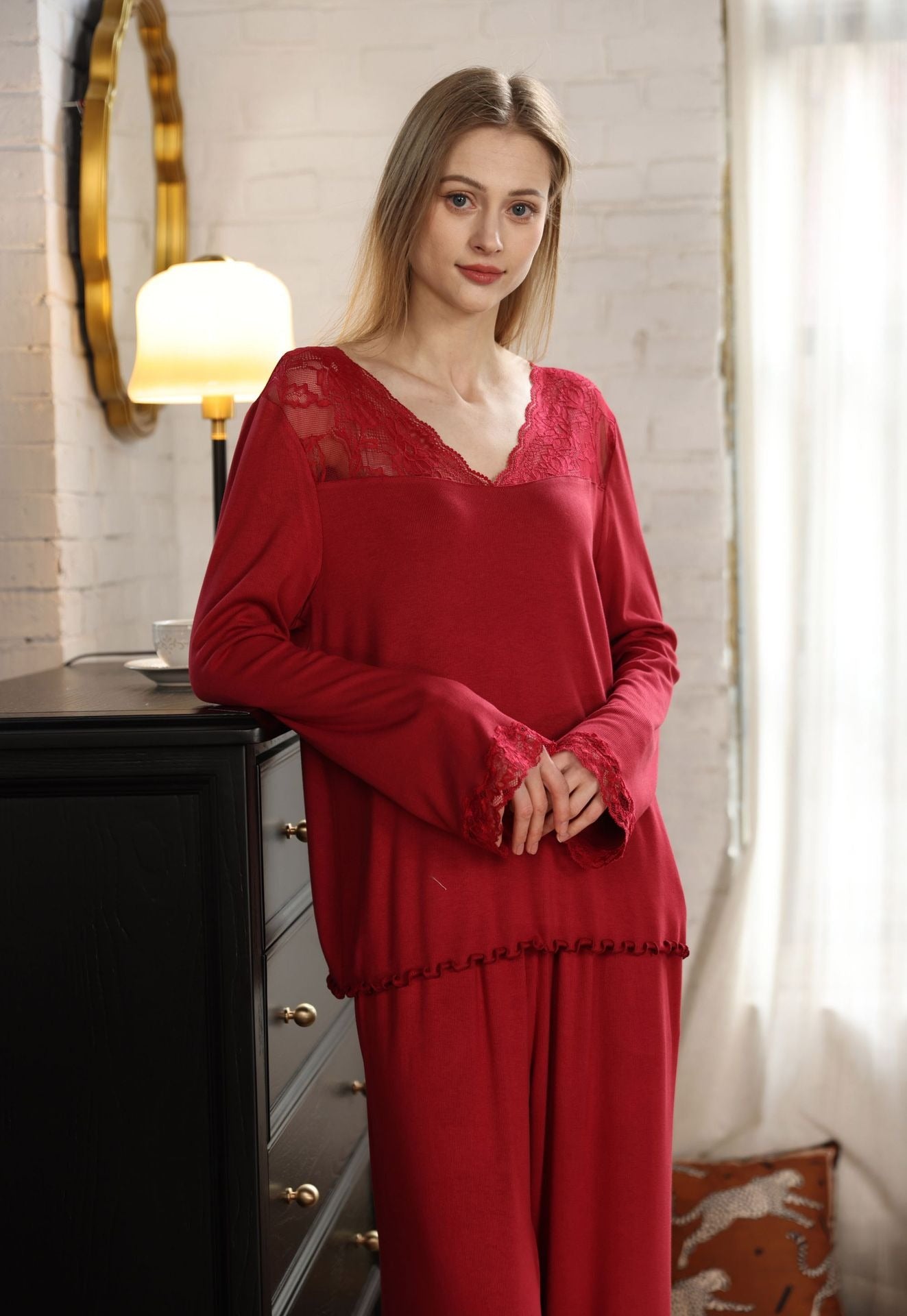 Bộ Mặc Nhà Claire Lounge Set