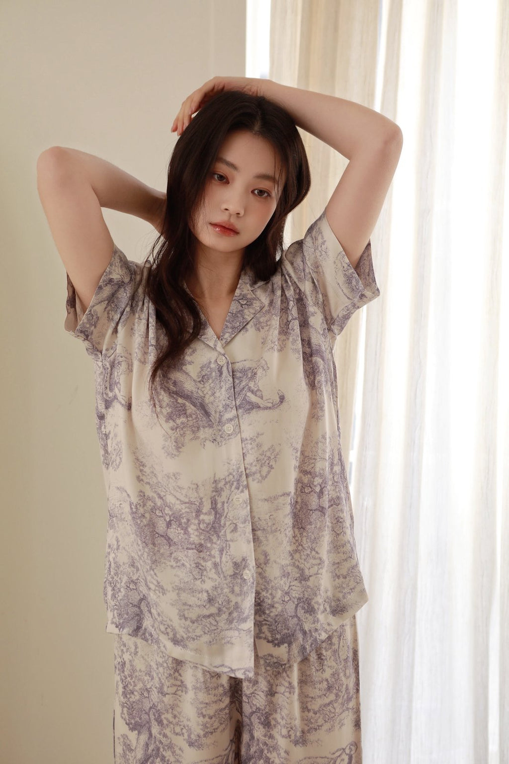 Bộ Pyjama Mặc Nhà Classic Toile Set