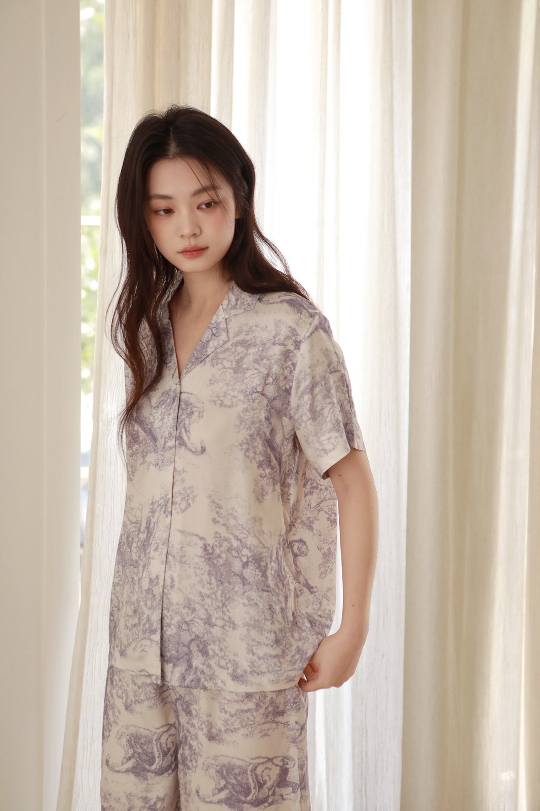 Bộ Pyjama Mặc Nhà Classic Toile Set
