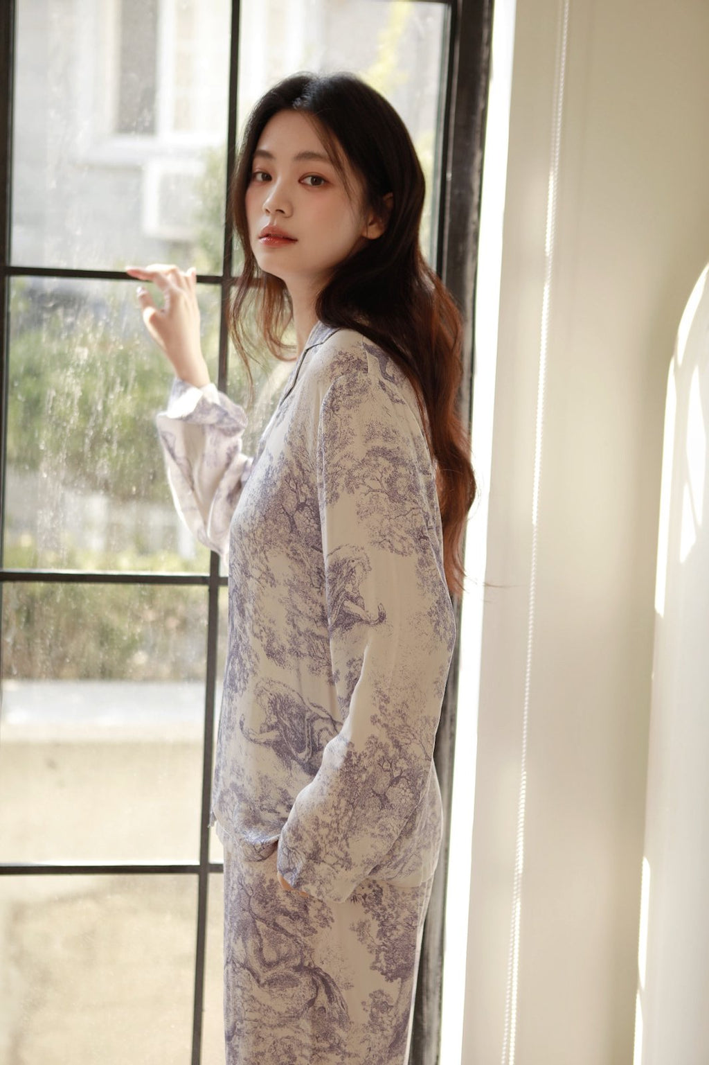 Bộ Pyjama Mặc Nhà Classic Toile Set
