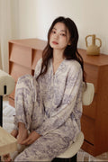 Bộ Pyjama Mặc Nhà Classic Toile Set