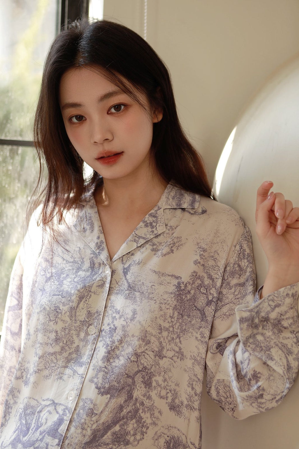 Bộ Pyjama Mặc Nhà Classic Toile Set