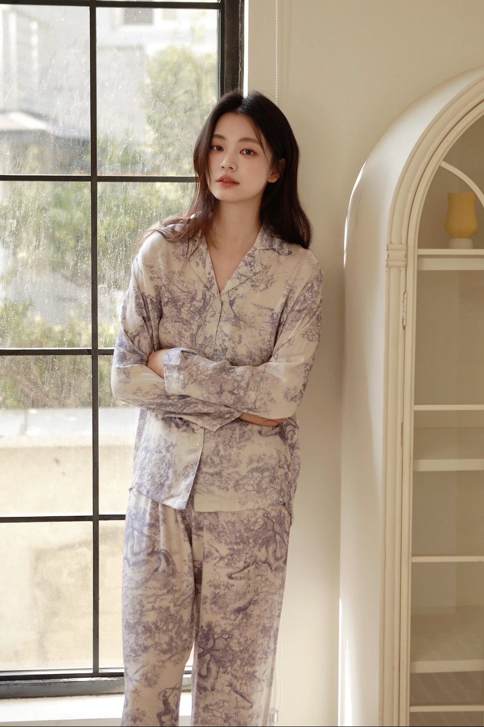 Bộ Pyjama Mặc Nhà Classic Toile Set