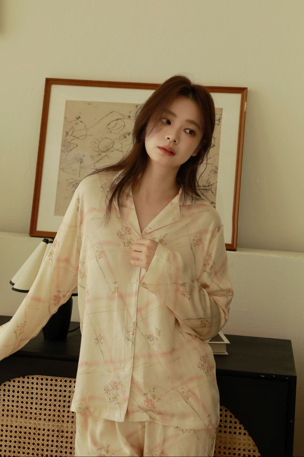 Morning Bloom Loungewear Pyjama Set