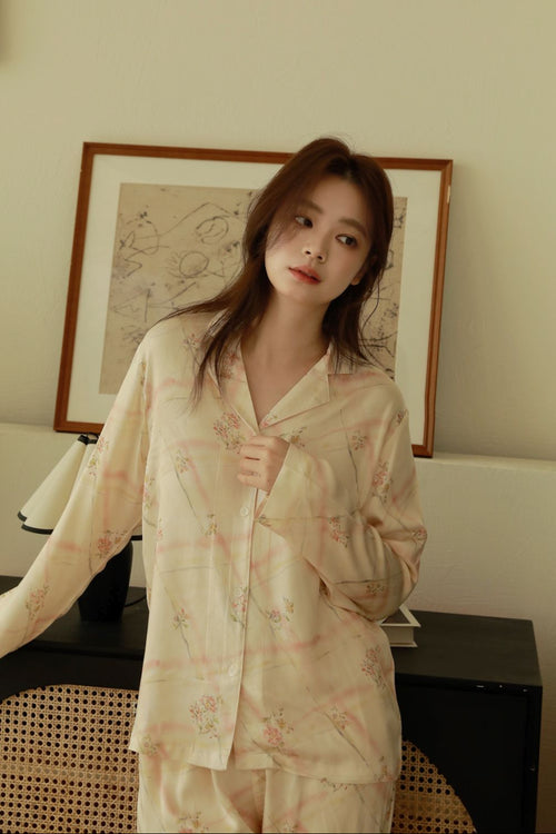 Morning Bloom Loungewear Pyjama Set