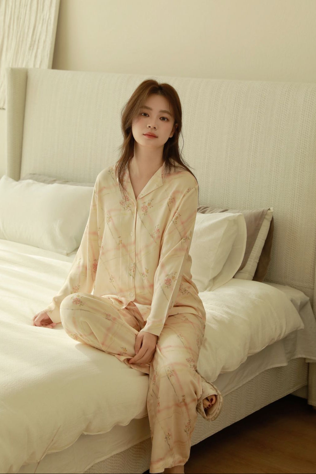 Morning Bloom Loungewear Pyjama Set