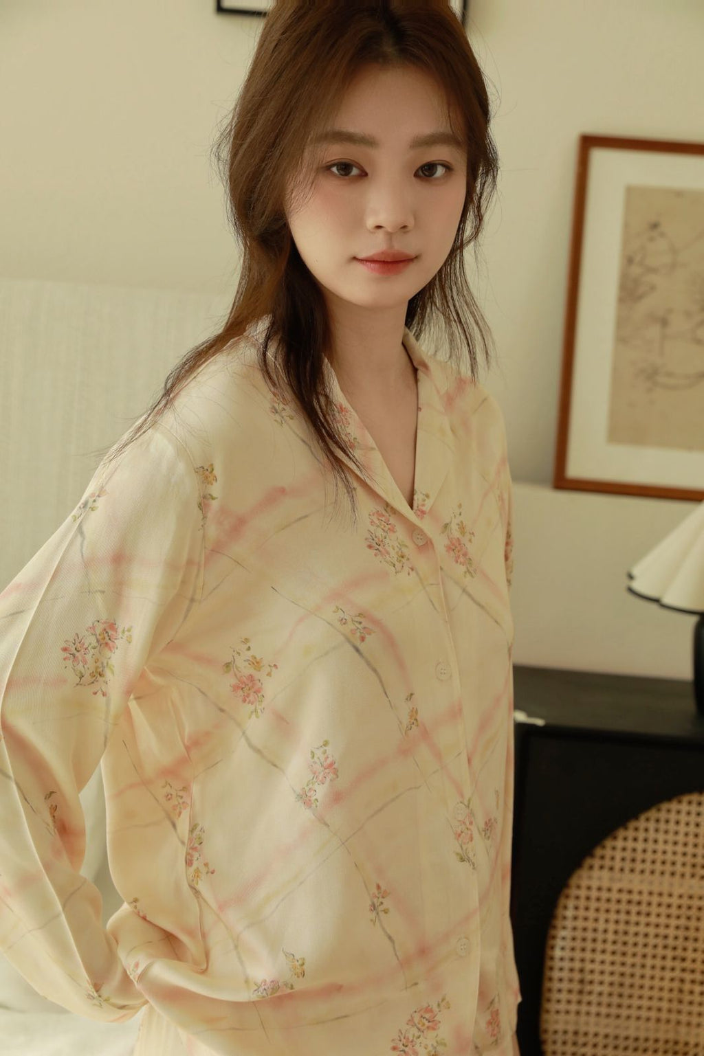 Morning Bloom Loungewear Pyjama Set