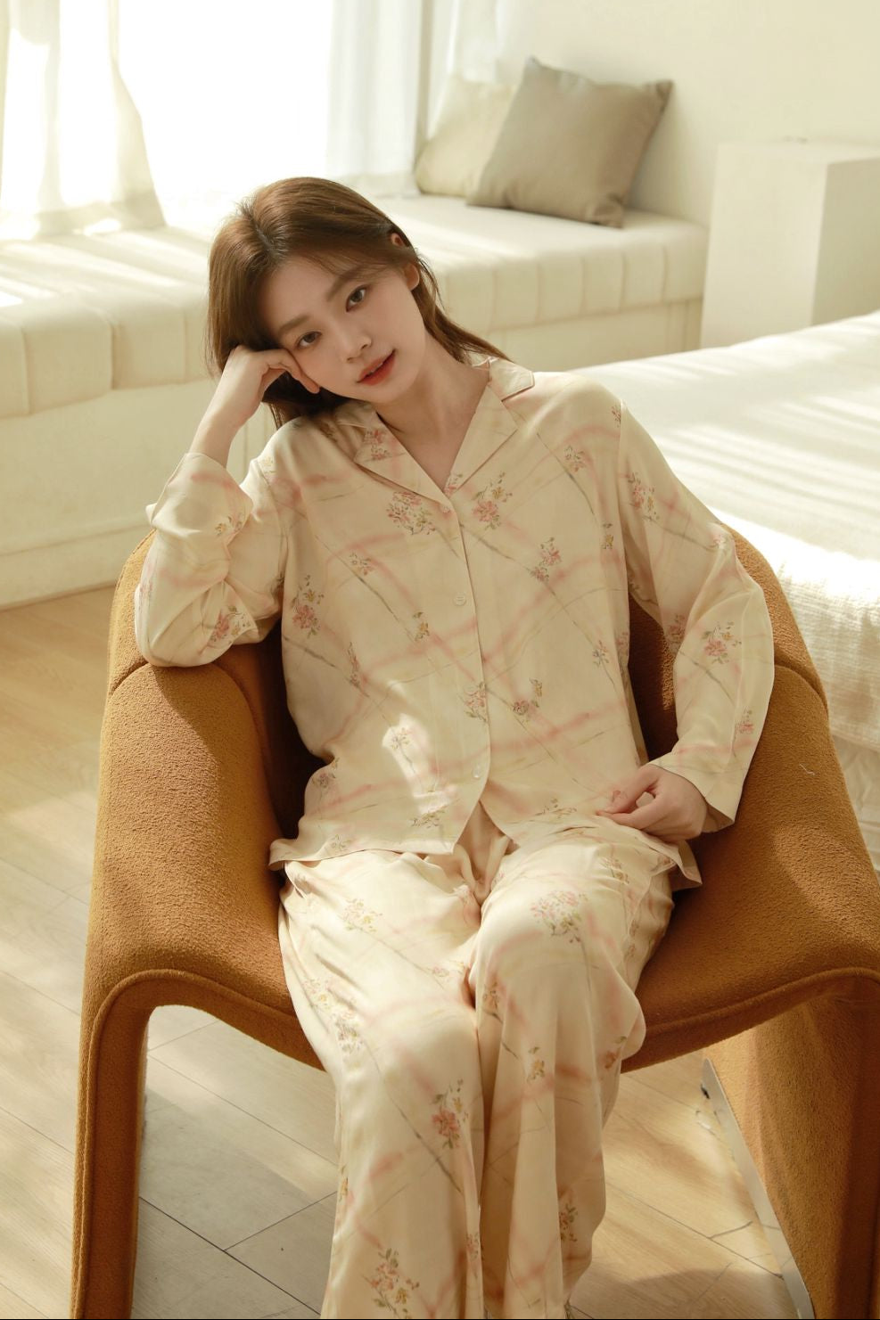 Morning Bloom Loungewear Pyjama Set