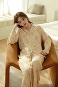 Morning Bloom Loungewear Pyjama Set