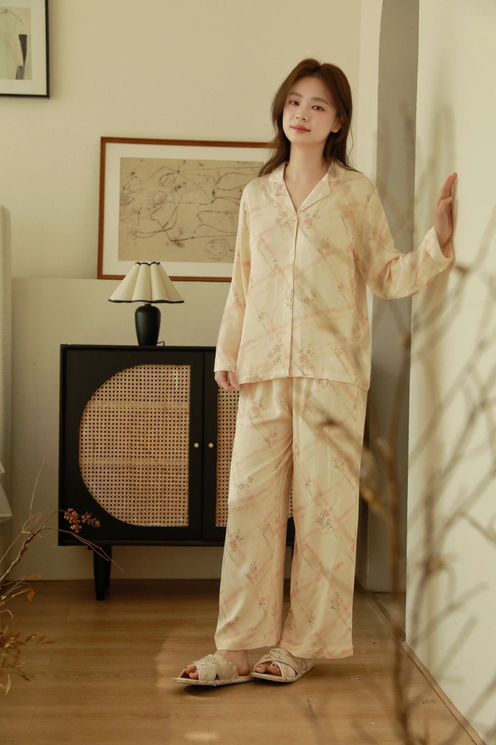 Morning Bloom Loungewear Pyjama Set