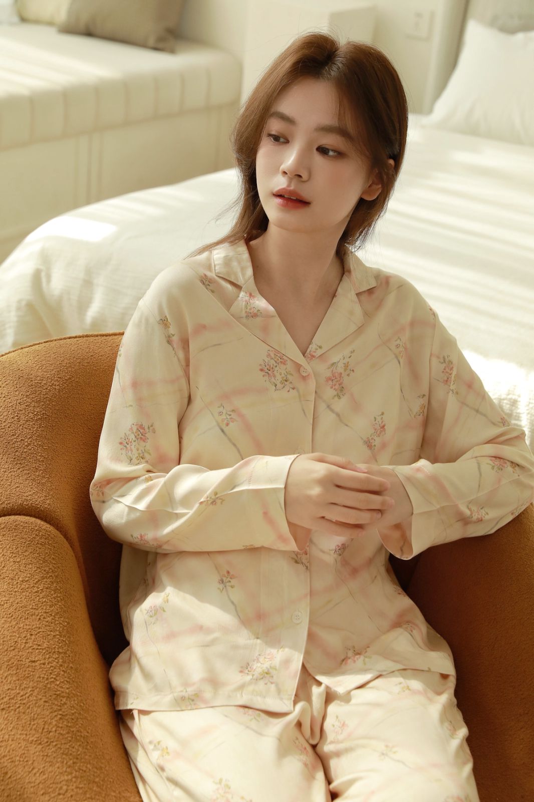 Morning Bloom Loungewear Pyjama Set