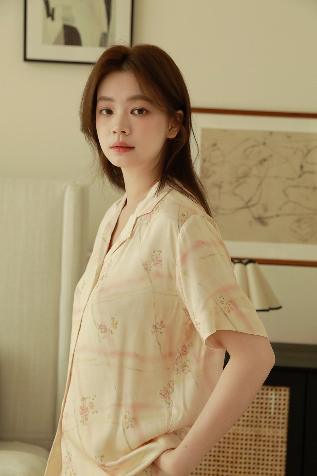 Bộ Pyjama Mặc Nhà Golden Hour