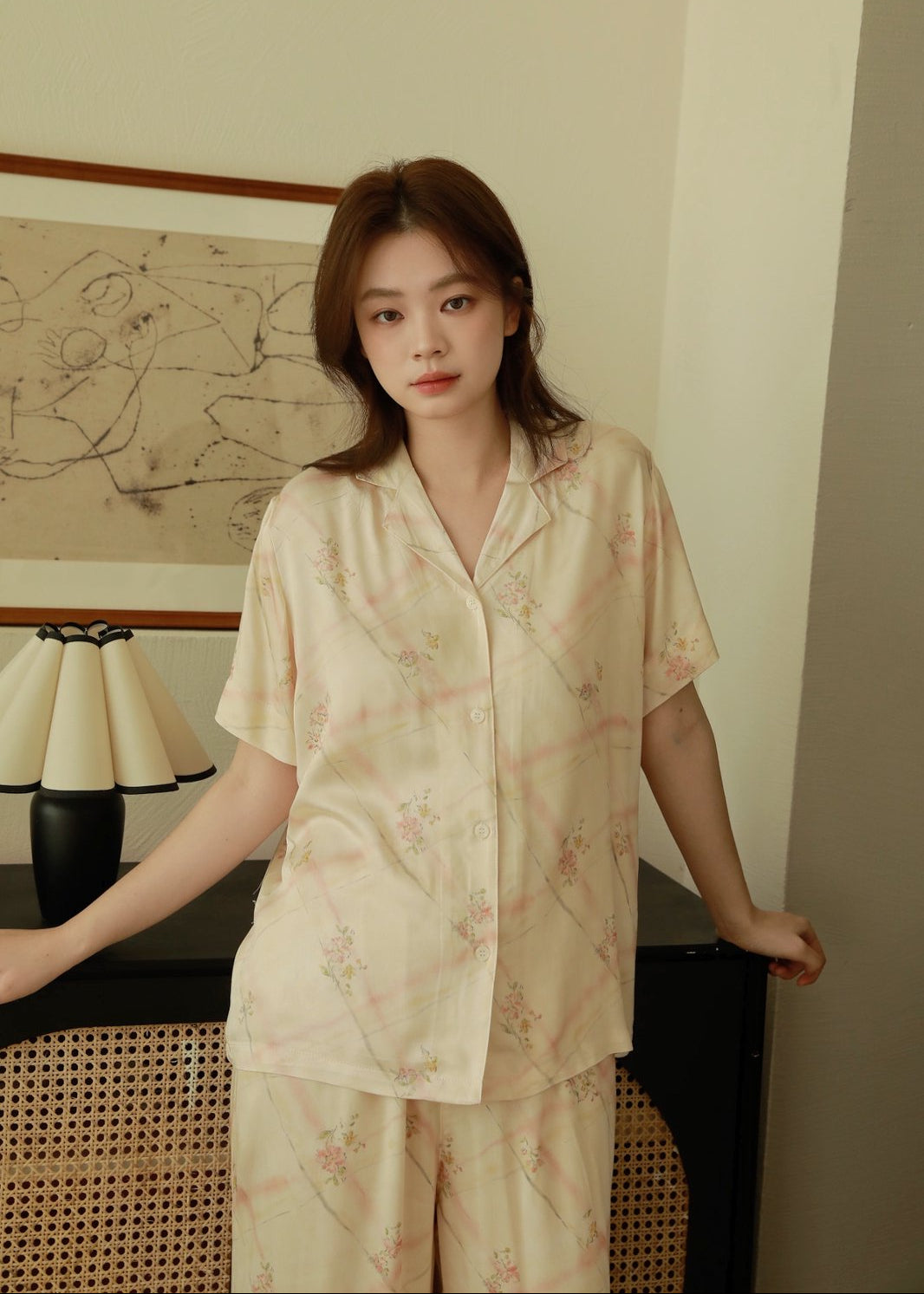 Bộ Pyjama Mặc Nhà Golden Hour