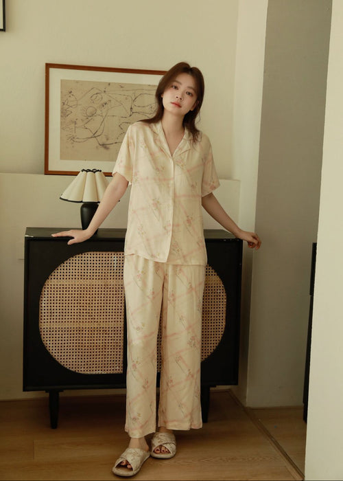Bộ Pyjama Mặc Nhà Golden Hour