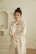 Bộ Cotton Mặc Nhà Bunny Heart