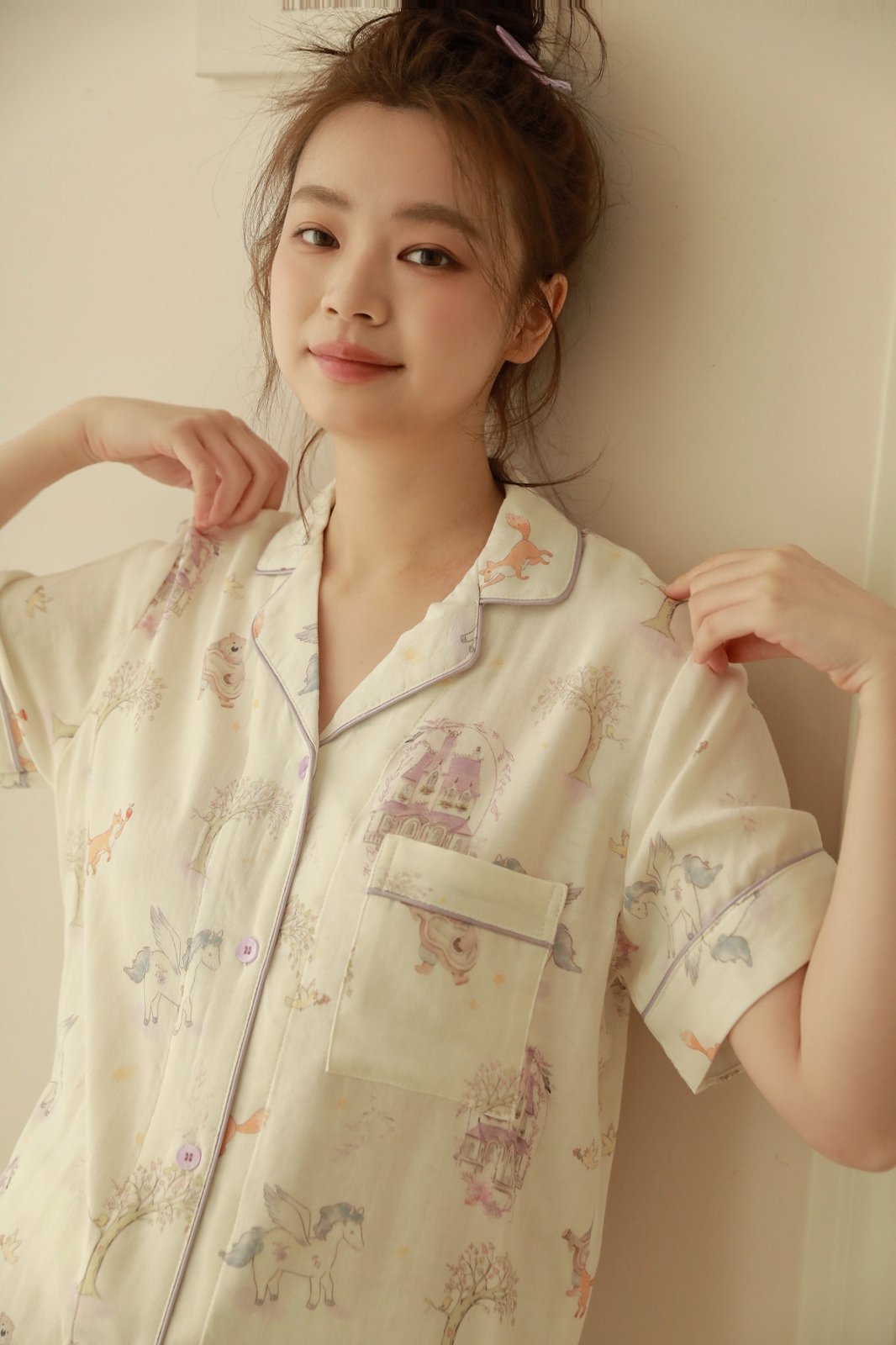 Bộ Pyjama Mặc Nhà Fairy Tale PJs