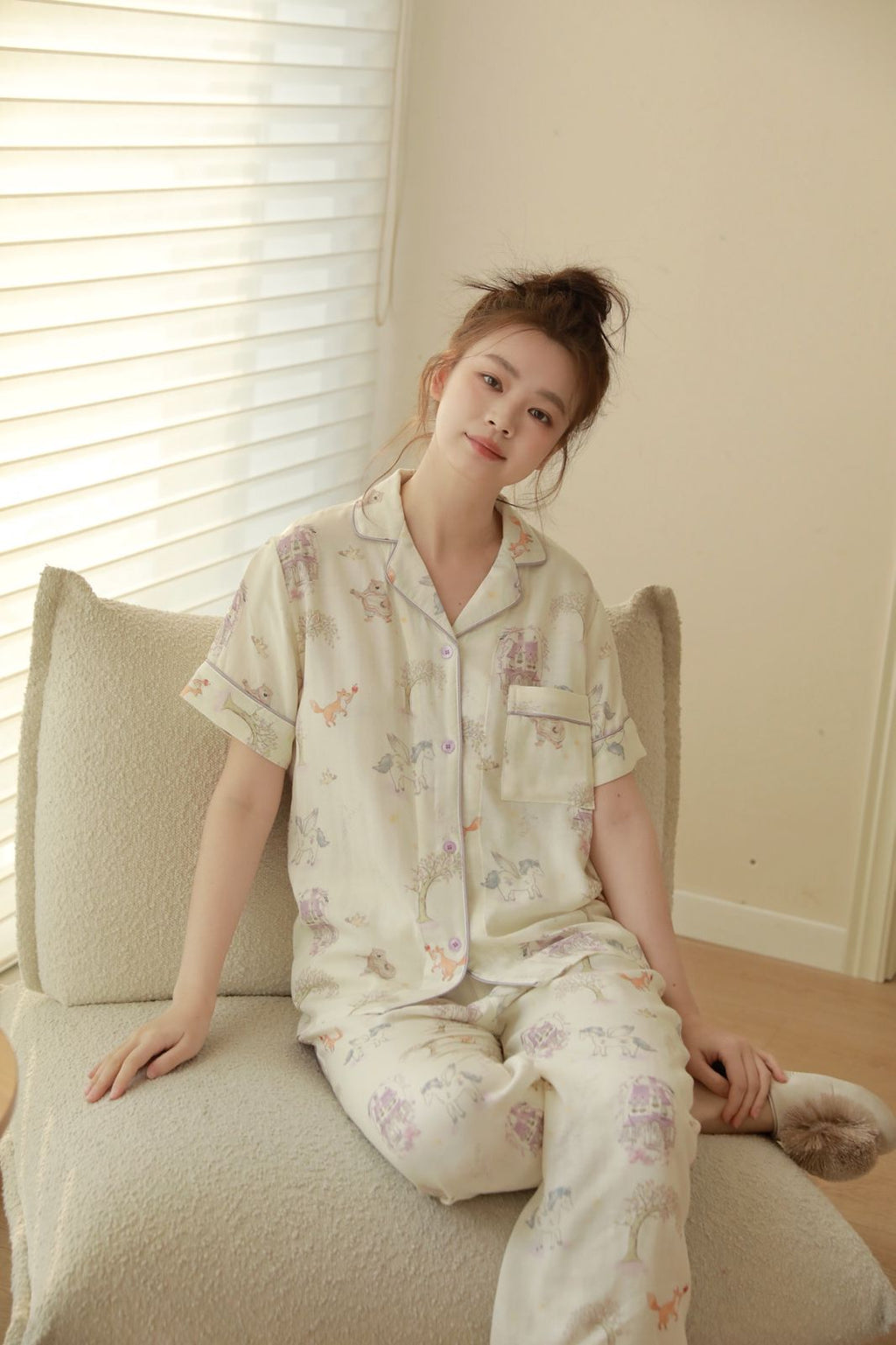 Bộ Pyjama Mặc Nhà Fairy Tale PJs