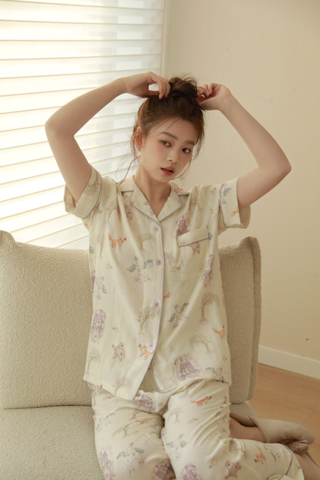 Bộ Pyjama Mặc Nhà Fairy Tale PJs