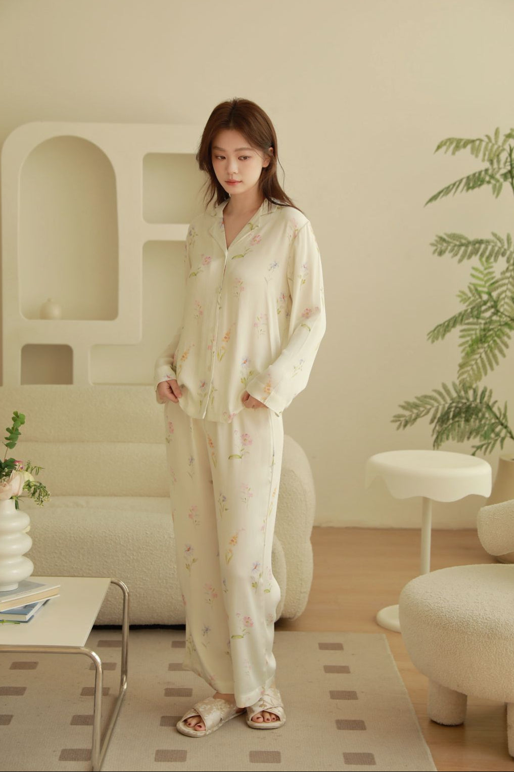 Bộ Pyjama Mặc Nhà Morning Bloom