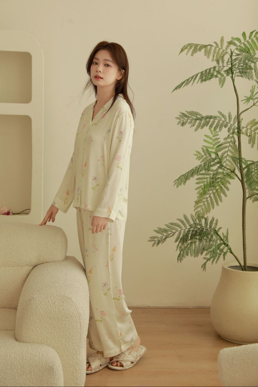 Bộ Pyjama Mặc Nhà Morning Bloom
